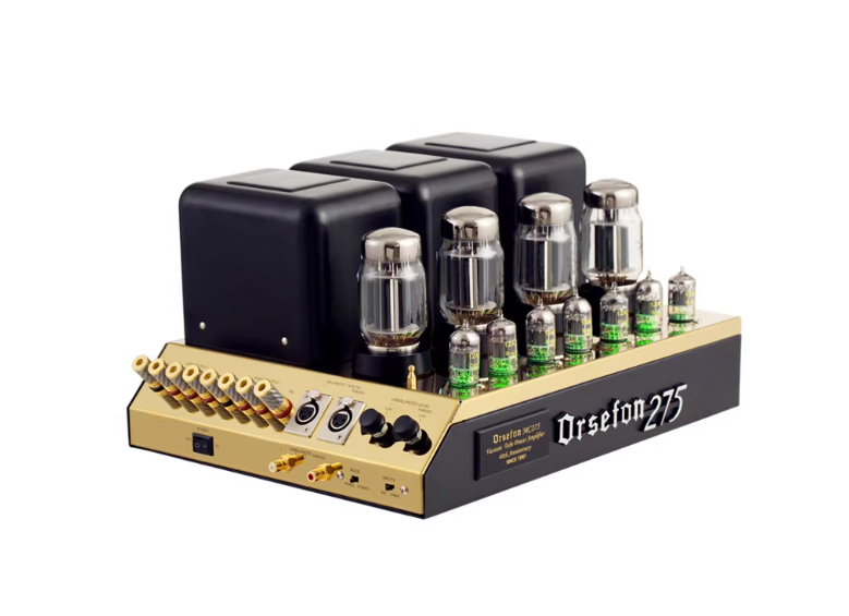 Clone Mcintosh MC275 Upgrade KT88*4 Tube Power Amplifier HiFi Push-pull Class AB 75W*2 Mono Mode Bridge Connection 150W