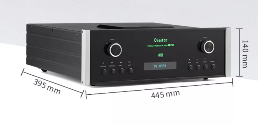 1:1 Clone Mcintosh MC708 CD Player Pure Bile Vacuum Tube 12AX7 HIFI PCM1794 Lossless Dual Decoding RCA/XLR Output