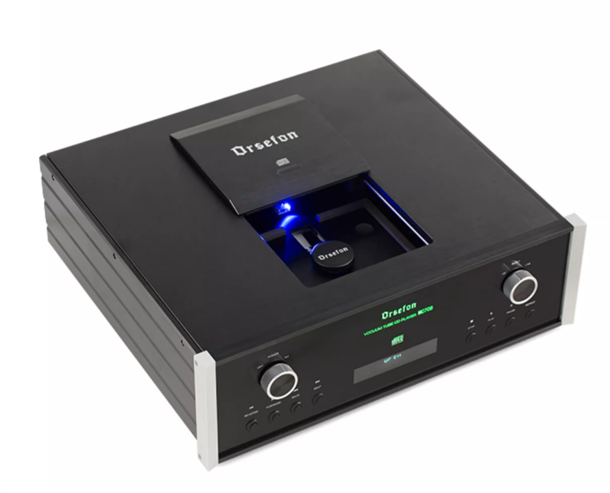1:1 Clone Mcintosh MC708 CD Player Pure Bile Vacuum Tube 12AX7 HIFI PCM1794 Lossless Dual Decoding RCA/XLR Output