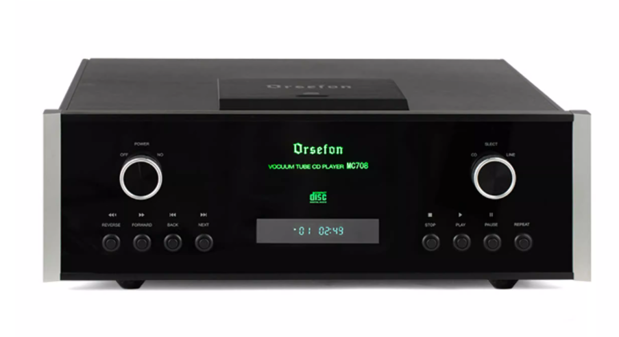 1:1 Clone Mcintosh MC708 CD Player Pure Bile Vacuum Tube 12AX7 HIFI PCM1794 Lossless Dual Decoding RCA/XLR Output