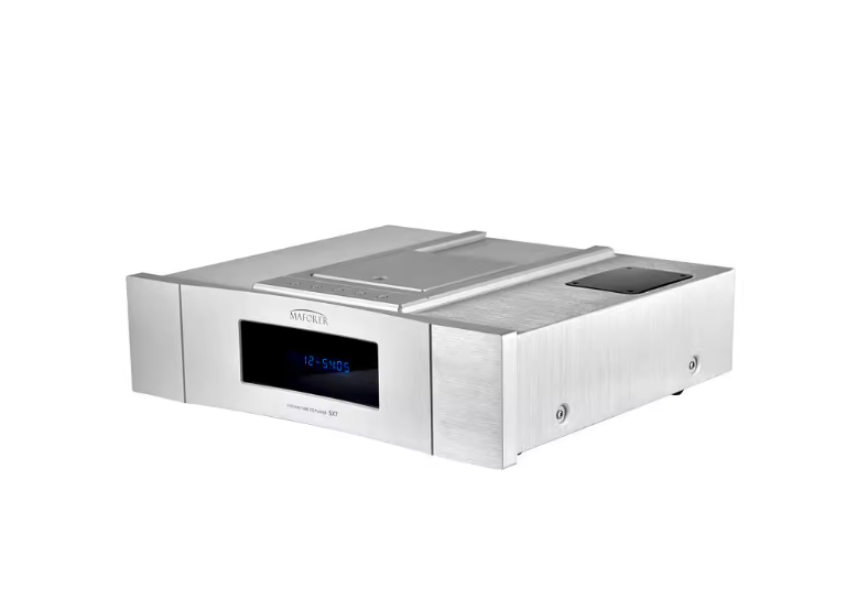 MAFORER SX7 Tube CD Player Fully Balanced 6N3 Tube High Fidelity Lossless External Bluetooth Remote Control HiFi Home CD Player