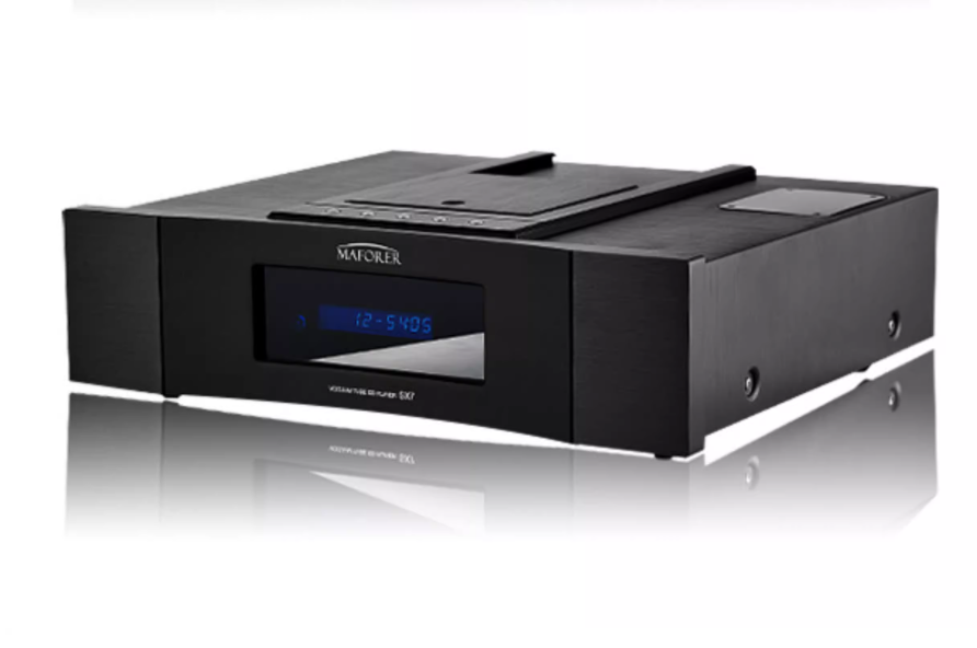 MAFORER SX7 Tube CD Player Fully Balanced 6N3 Tube High Fidelity Lossless External Bluetooth Remote Control HiFi Home CD Player
