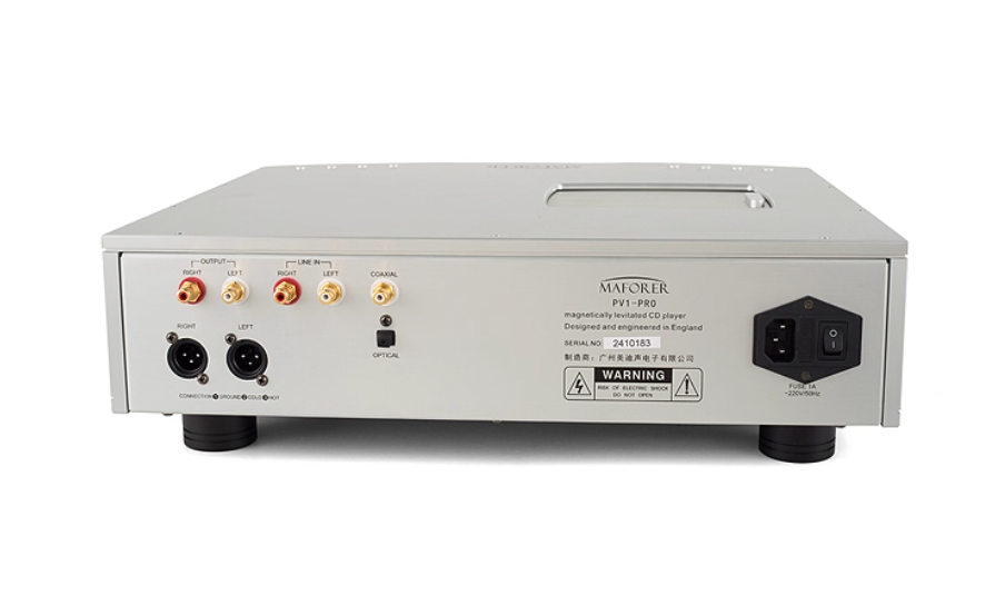 MAFORER PV1 fever CD player, magnetic levitation professional home HIFI level CD player
