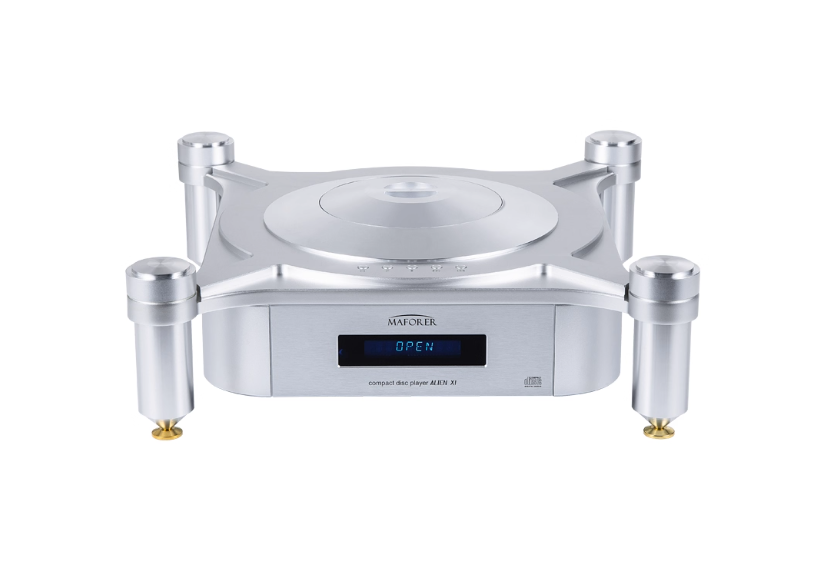 MAFORER ALIEN X1 Tube CD Player Lossless External Bluetooth Fully Balanced 12AX7 Tube Remote Control HiFi Fever CD Player Home