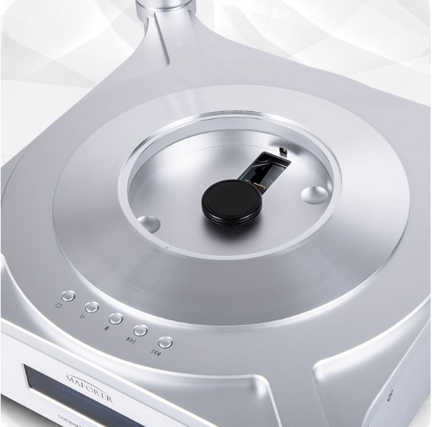 MAFORER ALIEN X1 Tube CD Player Lossless External Bluetooth Fully Balanced 12AX7 Tube Remote Control HiFi Fever CD Player Home