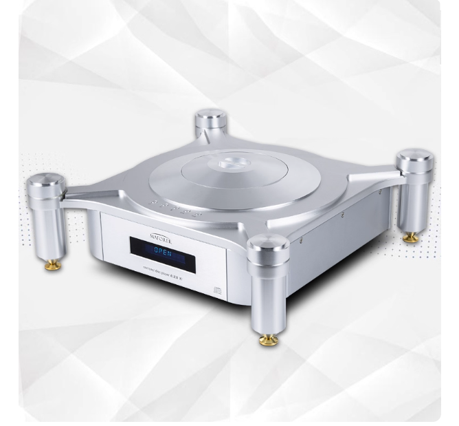 MAFORER ALIEN X1 Tube CD Player Lossless External Bluetooth Fully Balanced 12AX7 Tube Remote Control HiFi Fever CD Player Home