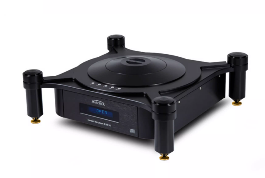 MAFORER ALIEN X1 Tube CD Player Lossless External Bluetooth Fully Balanced 12AX7 Tube Remote Control HiFi Fever CD Player Home