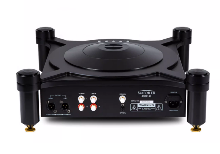 MAFORER ALIEN X1 Tube CD Player Lossless External Bluetooth Fully Balanced 12AX7 Tube Remote Control HiFi Fever CD Player Home