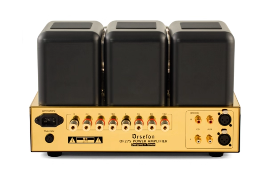 Clone Mcintosh MC275 Upgrade KT88*4 Tube Power Amplifier HiFi Push-pull Class AB 75W*2 Mono Mode Bridge Connection 150W