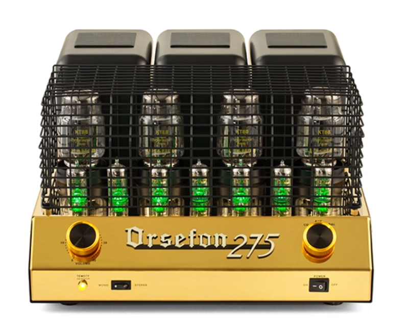 Clone Mcintosh MC275 Upgrade KT88*4 Tube Power Amplifier HiFi Push-pull Class AB 75W*2 Mono Mode Bridge Connection 150W