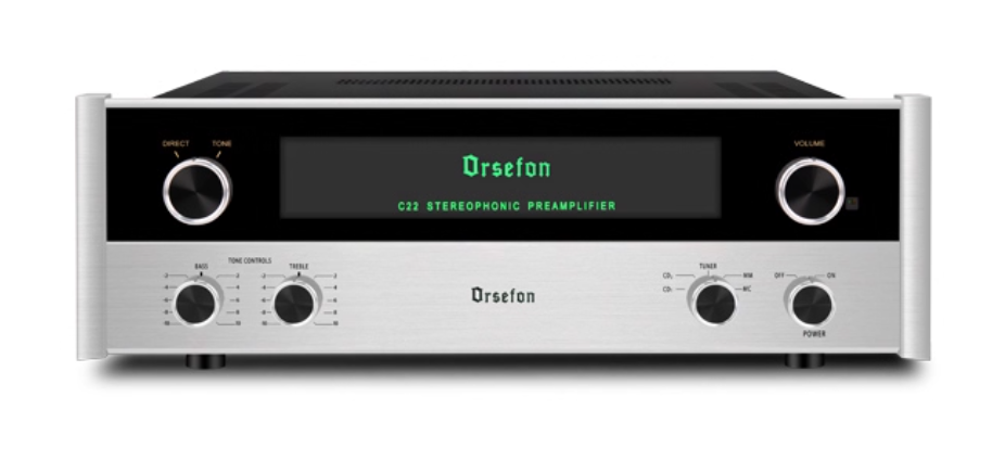 1:1 Copy McIntosh Line Classic C22 12AX7 12AT7 Vacuum Tube MC/MM Head Phono Preamp 2.0 Channel Pre-Amp Remote Control