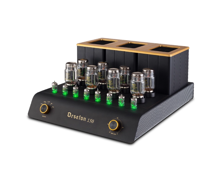 1:1 Refer Mcintosh MC150 150W*2 Electron Tube Power Amplifier Hifi High Fidelity Amplifier Can Push ATC.Highend Power Amplifier