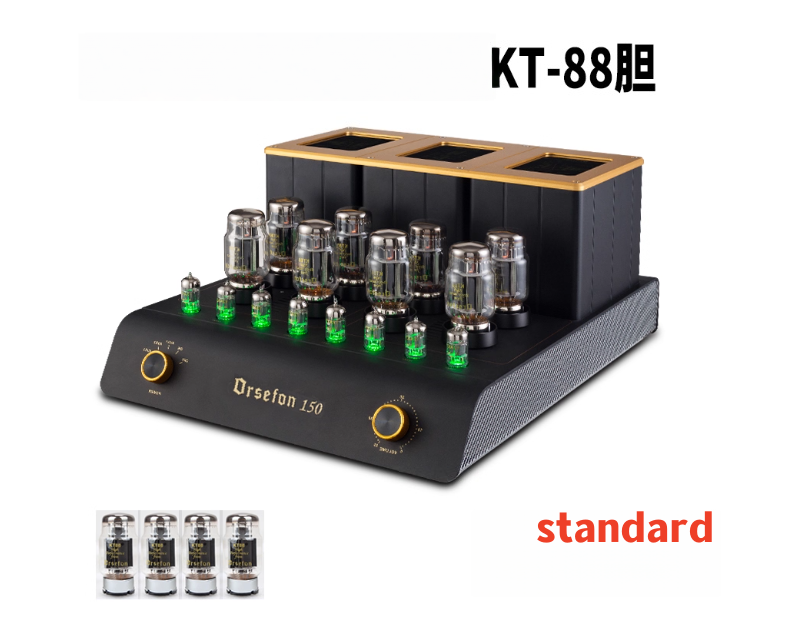 1:1 Refer Mcintosh MC150 150W*2 Electron Tube Power Amplifier Hifi High Fidelity Amplifier Can Push ATC.Highend Power Amplifier