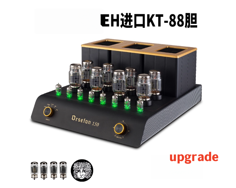 1:1 Refer Mcintosh MC150 150W*2 Electron Tube Power Amplifier Hifi High Fidelity Amplifier Can Push ATC.Highend Power Amplifier