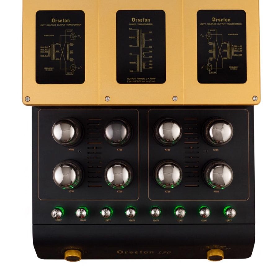 1:1 Refer Mcintosh MC150 150W*2 Electron Tube Power Amplifier Hifi High Fidelity Amplifier Can Push ATC.Highend Power Amplifier