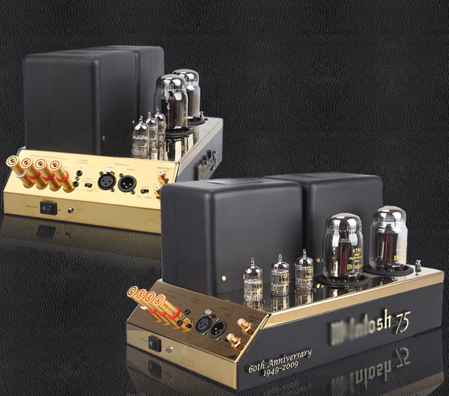 MC75 75W (1 pair) pure rear stage power amplifier, rear stage power amplifier, reprint 75 Maijing * image high vacuum HIFI MC275