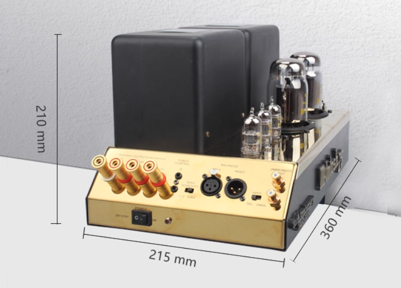 MC75 75W (1 pair) pure rear stage power amplifier, rear stage power amplifier, reprint 75 Maijing * image high vacuum HIFI MC275