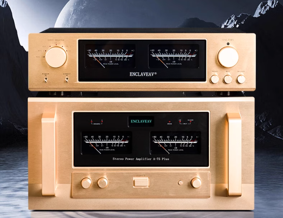 ENCLAVEAV New Accuphase C2860plus Fully Balanced Tone Preamplifier HiFi Audiophile Home Audio with Remote Control