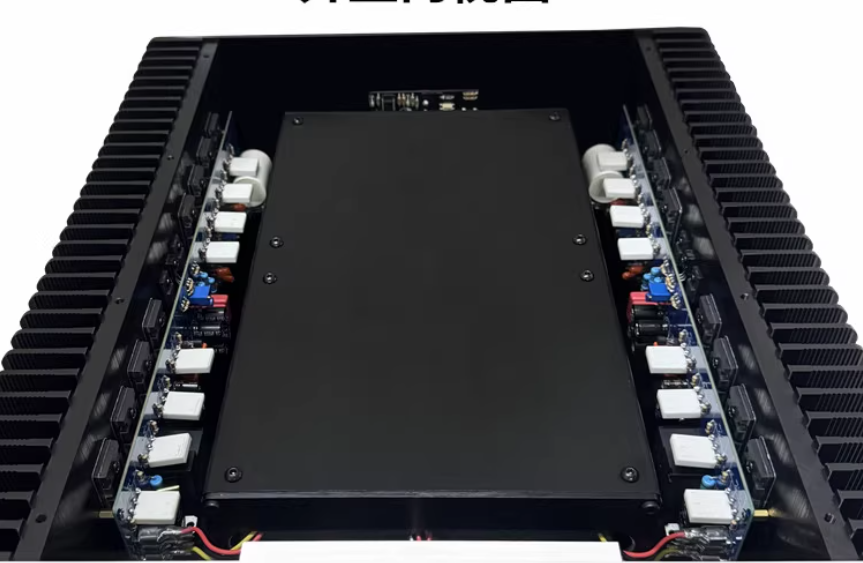 Boya Power Amplifier M1S Original Circuit Class A Fever Single Channel 300W (8 Ω) (Bridge or Dual Line Split) Split Amplifier