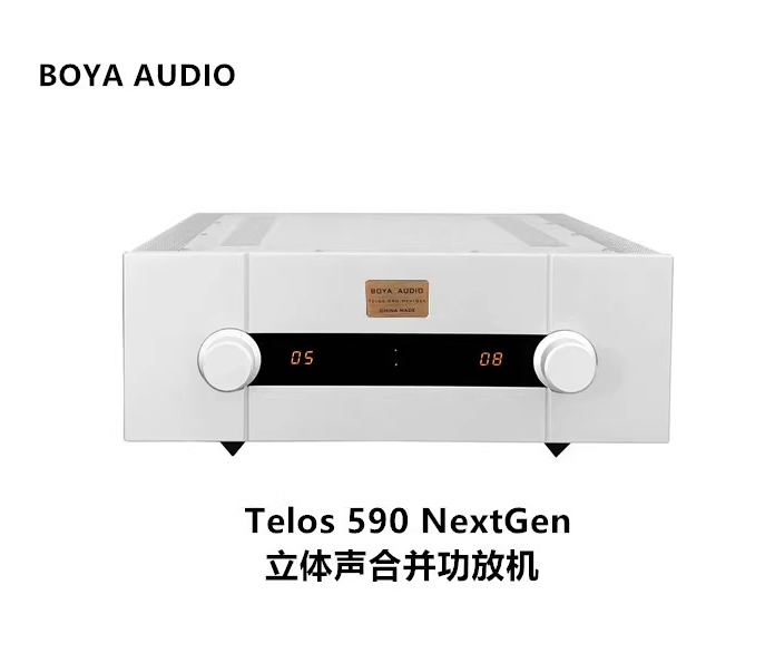 Boya HIFI Merger Machine 250W * 2 Reproduction High Wen 590 Amplifier Front and Rear Stage Fever Amplifier