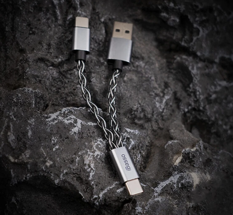 iBASSO CB19 Decoding Ear Amp Small Tail Upgrade Cable DC03pro/04pro DCElite