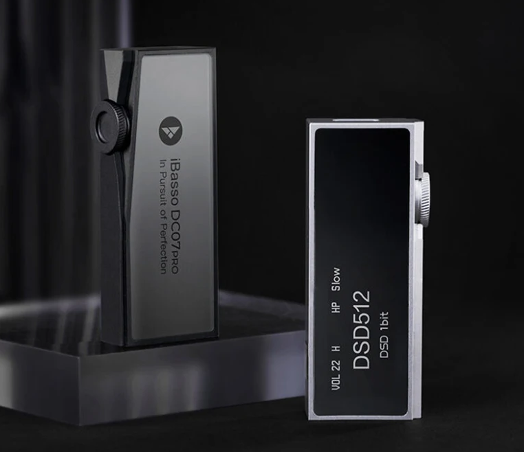iBasso DC07PRO Portable Decoder Amplifier DAC Chip USB 4.4mm Headphone IEM AMP CS43131