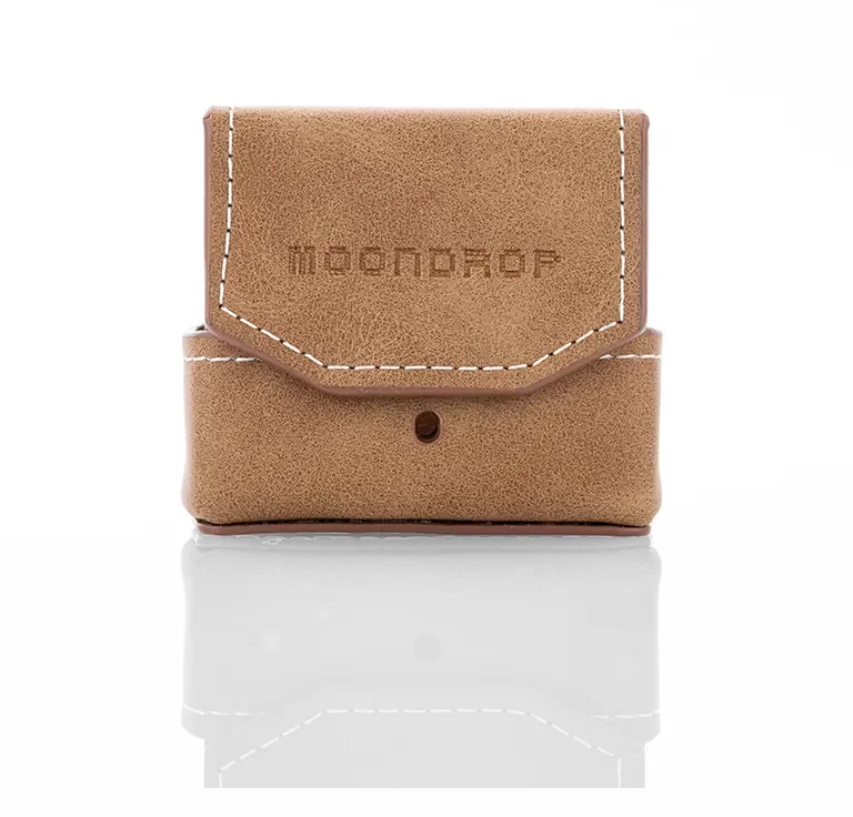 Moondrop Small Case Leather Case for Space Travel Earbuds