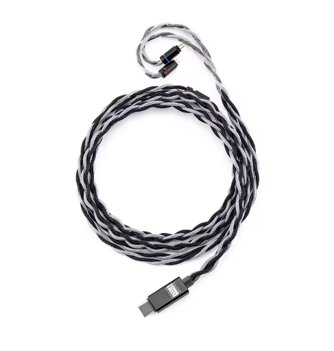 MOONDROP FREEDSP PRO DSP Type-C Upgrade Earphone Cable CS43198 USB DAC Decoding Amplifier 0.78mm Wired Cable