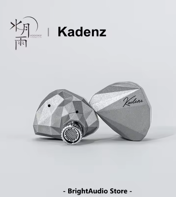 MOONDROP Kadenz Dynamic Driver In-Ear Eerphone lEM HiFi Music 0.78mm 4.4mm Plug Wired cable Earbuds with USB-C and LT Adapter