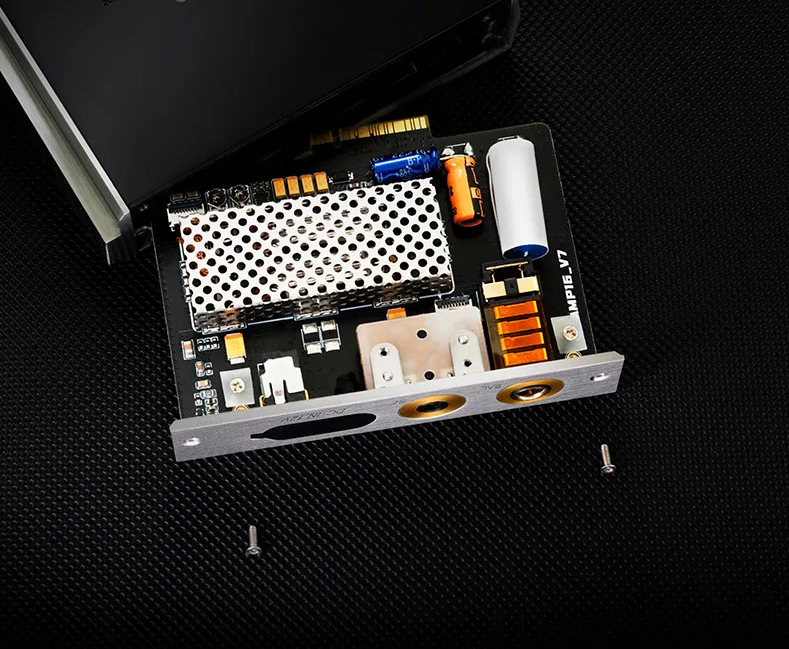 iBasso AMP16/amp14 Vacuum Electronic Tube Ear Amplifier Card 3.5 Suitable for DX340