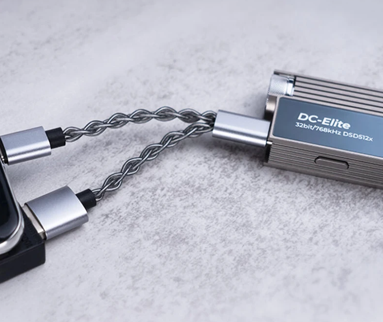iBASSO CB19 Decoding Ear Amp Small Tail Upgrade Cable DC03pro/04pro DCElite