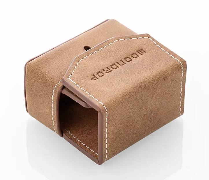 Moondrop Small Case Leather Case for Space Travel Earbuds