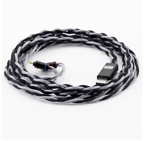 MOONDROP FREEDSP PRO DSP Type-C Upgrade Earphone Cable CS43198 USB DAC Decoding Amplifier 0.78mm Wired Cable