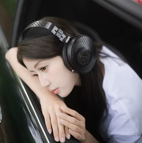 MOONDROP HORIZON Over-ear Headphone 50mm Dynamic Driver HiFi Music Wired Headset 3.5mm 4.4mm Plug