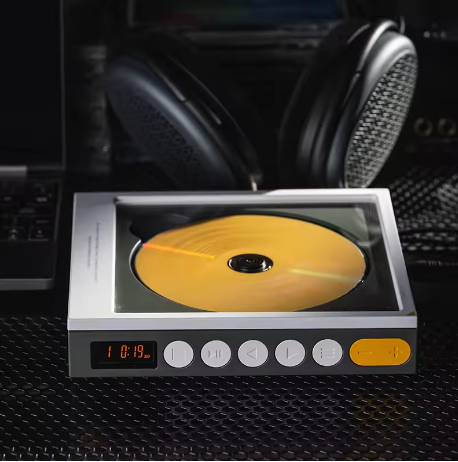 MOONDROP DISCDREAM 2 Portable CD Player USB Desktop Sound Card Function Optical Digital Output