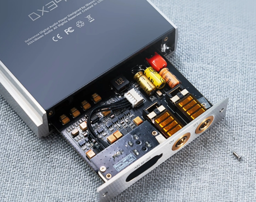 iBasso AMP17/AMP16 Tube Ear Amplifier for DX340 DX320 DX300