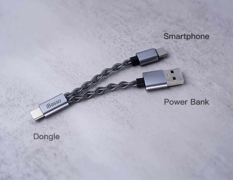 iBASSO CB19 Decoding Ear Amp Small Tail Upgrade Cable DC03pro/04pro DCElite