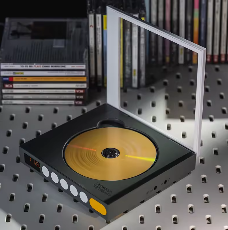 MOONDROP DISCDREAM 2 Portable CD Player USB Desktop Sound Card Function Optical Digital Output