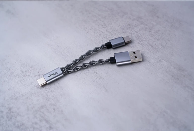 iBASSO CB19 Decoding Ear Amp Small Tail Upgrade Cable DC03pro/04pro DCElite