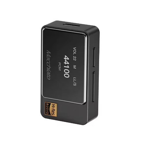 iBasso JR. Macchiato Dongle Cap Portable USB DAC Headphone Amplifier High-Res Audio Femto Second Grade Crystal Oscillator