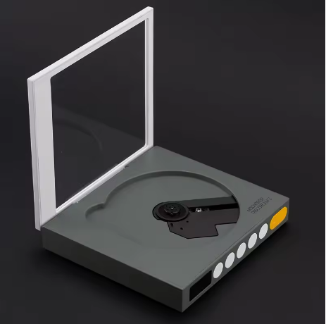 MOONDROP DISCDREAM 2 Portable CD Player USB Desktop Sound Card Function Optical Digital Output
