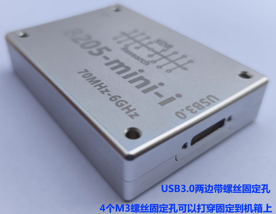 B205 B200 Mini Software defined Radio SDR Development Board Learning Evaluation Board Firmware Compatible with Open Source UHD