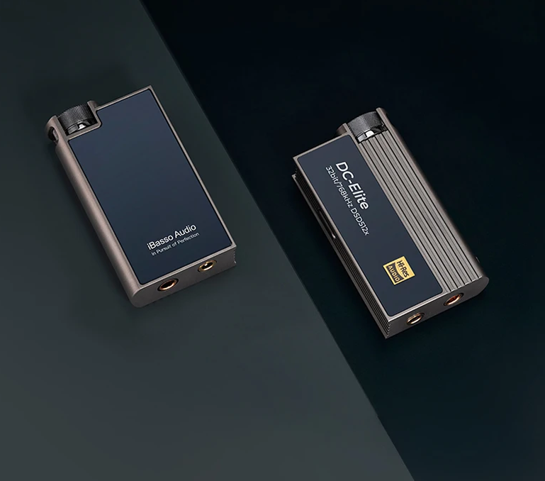 IBasso DC Elite Flagship Portable DAC USB AMP Decoder Headphone Amplifier ROHM BD34301EKV 3.5mmm 4.4mm for Android iOS