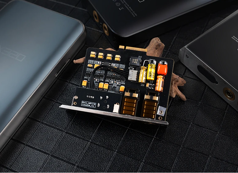 iBasso AMP17/AMP16 Tube Ear Amplifier for DX340 DX320 DX300
