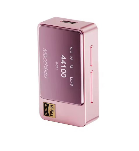 iBasso JR. Macchiato Dongle Cap Portable USB DAC Headphone Amplifier High-Res Audio Femto Second Grade Crystal Oscillator