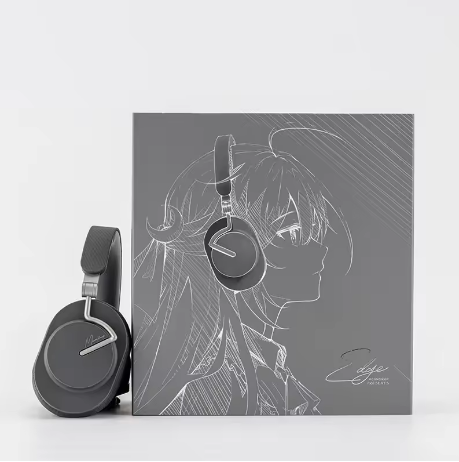 MOONDROP EDGE High-Fidelity Portable Wireless ANC Headphone Large 40mm Low-Distortion Dynamic Driver Bluetooth 5.4 LDAC