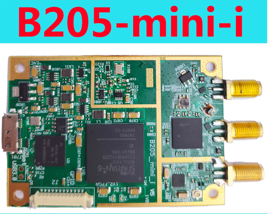B205 B200 Mini Software defined Radio SDR Development Board Learning Evaluation Board Firmware Compatible with Open Source UHD