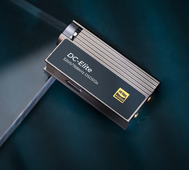 IBasso DC Elite Flagship Portable DAC USB AMP Decoder Headphone Amplifier ROHM BD34301EKV 3.5mmm 4.4mm for Android iOS