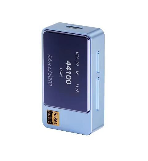 iBasso JR. Macchiato Dongle Cap Portable USB DAC Headphone Amplifier High-Res Audio Femto Second Grade Crystal Oscillator
