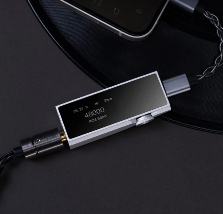 iBasso DC07PRO Portable Decoder Amplifier DAC Chip USB 4.4mm Headphone IEM AMP CS43131